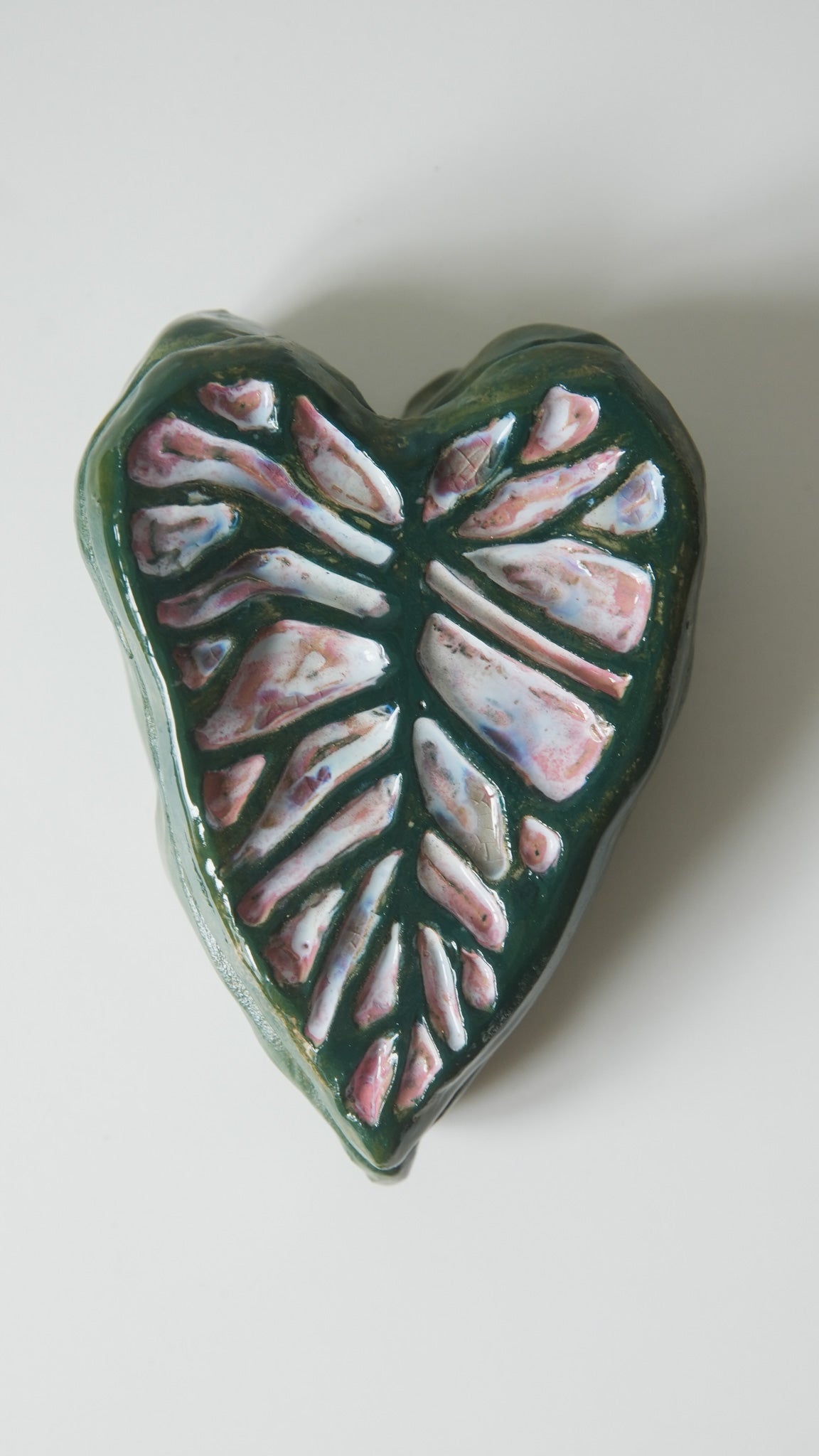 Tropical Leaf Dark Green