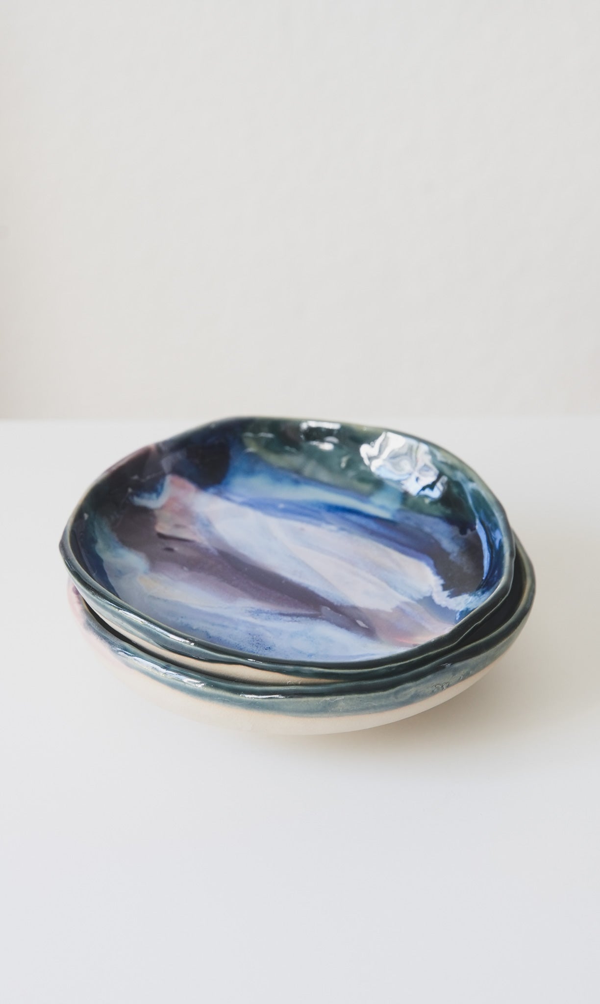 Plate "Waterfall", small