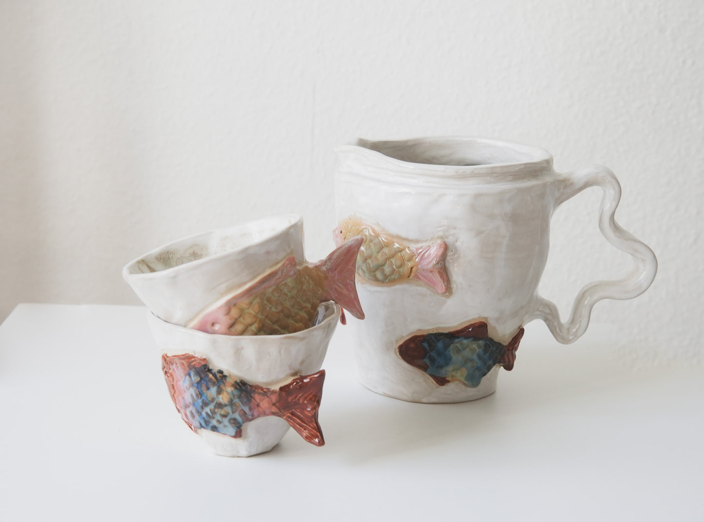 Cup "Fish"