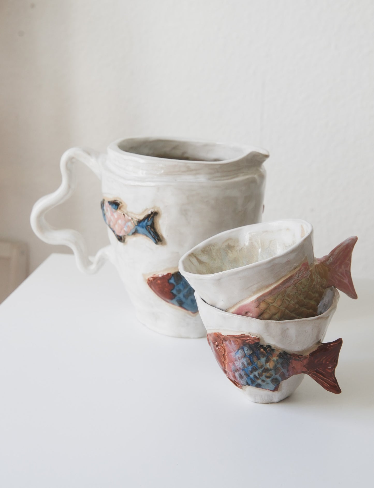 Jar/vase "Fish"