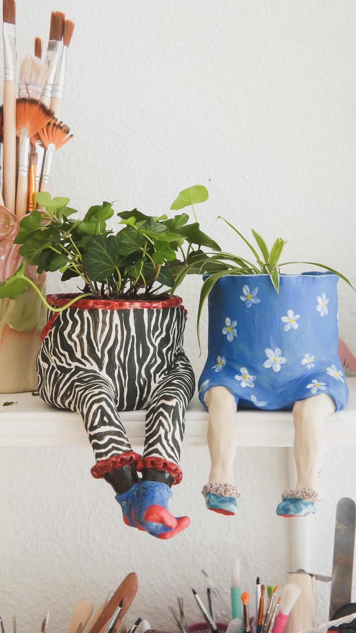 Flower pot "Friend"