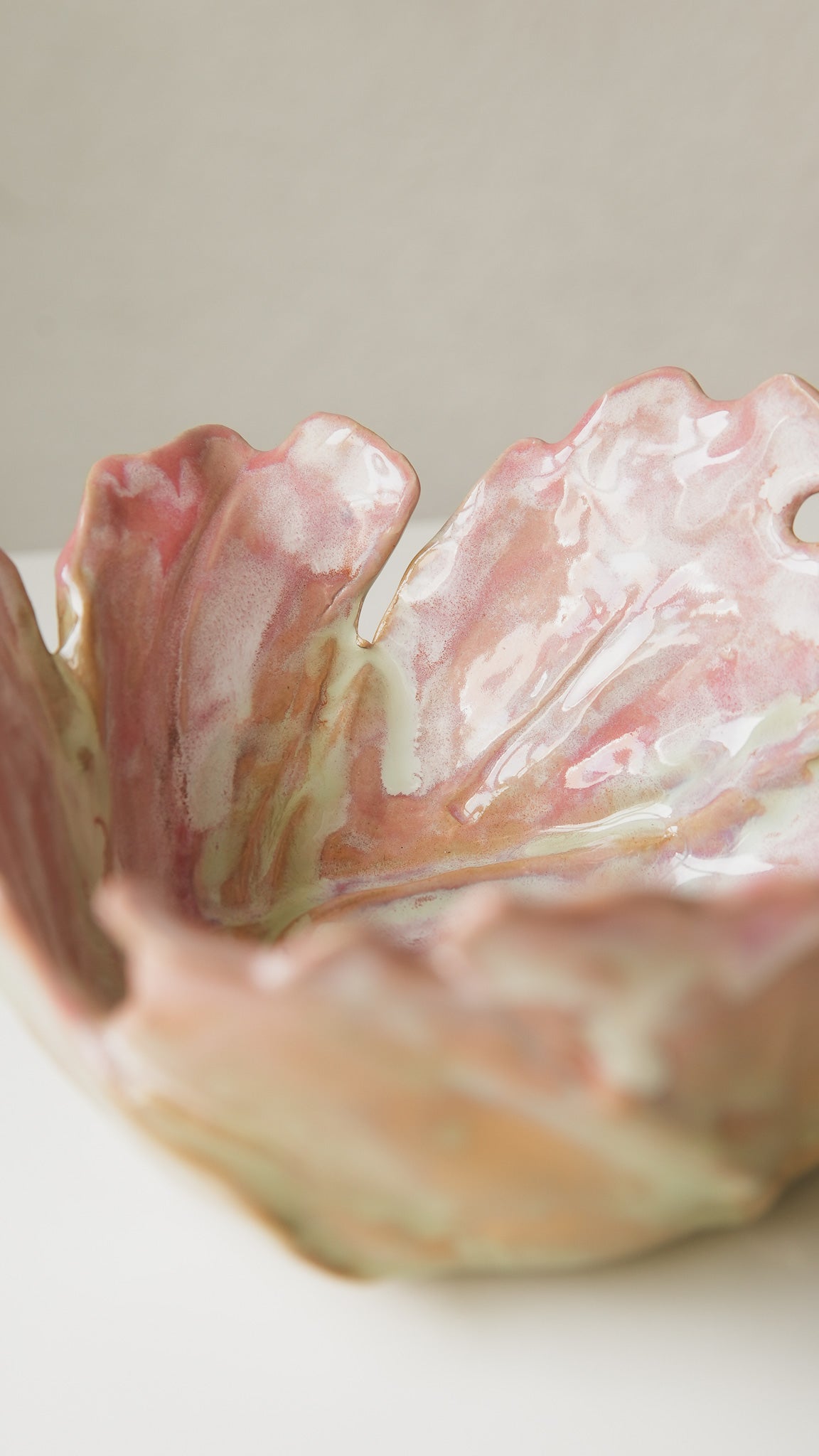 Bowl "Blom", big