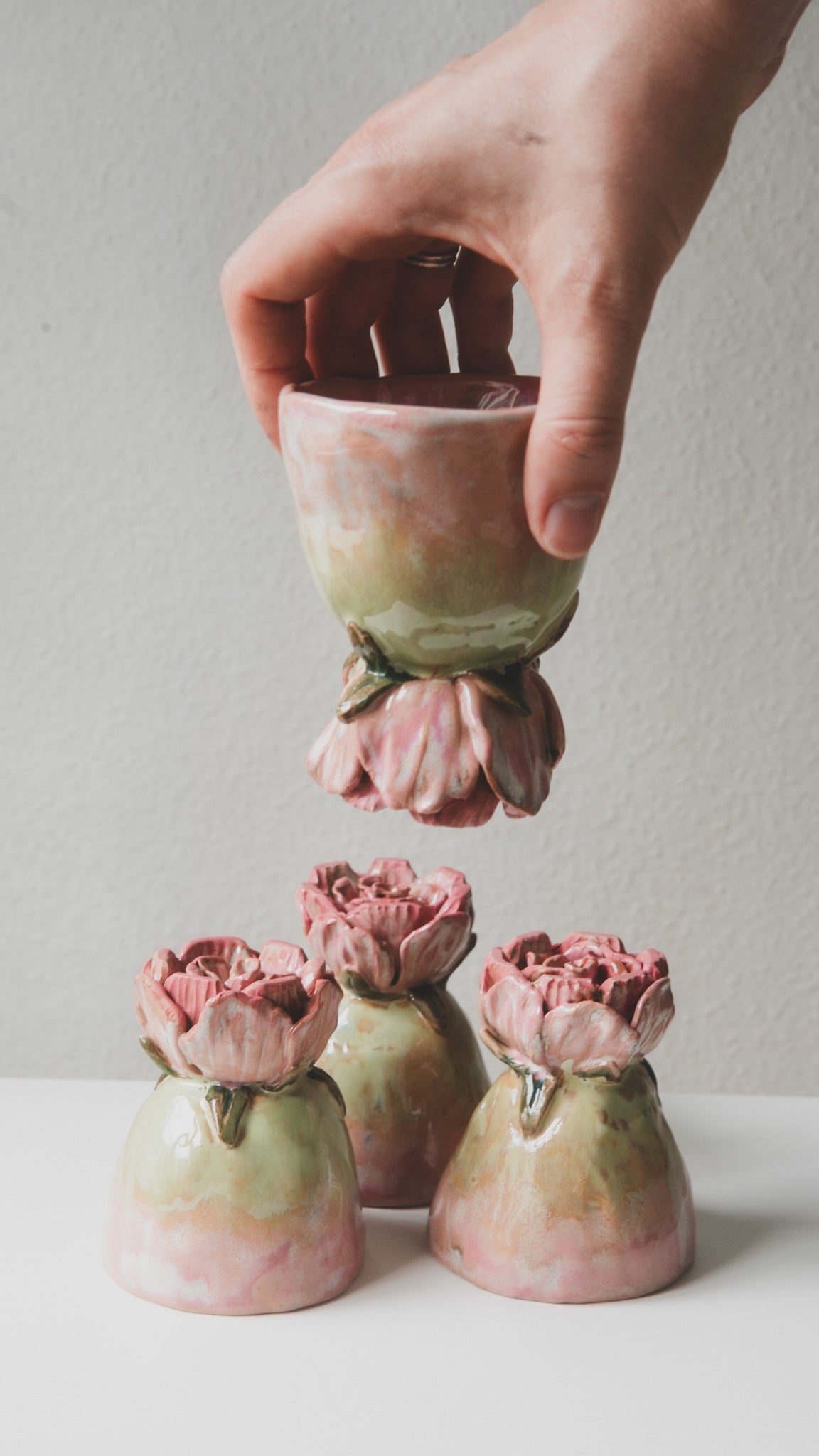 Cup "Rose"