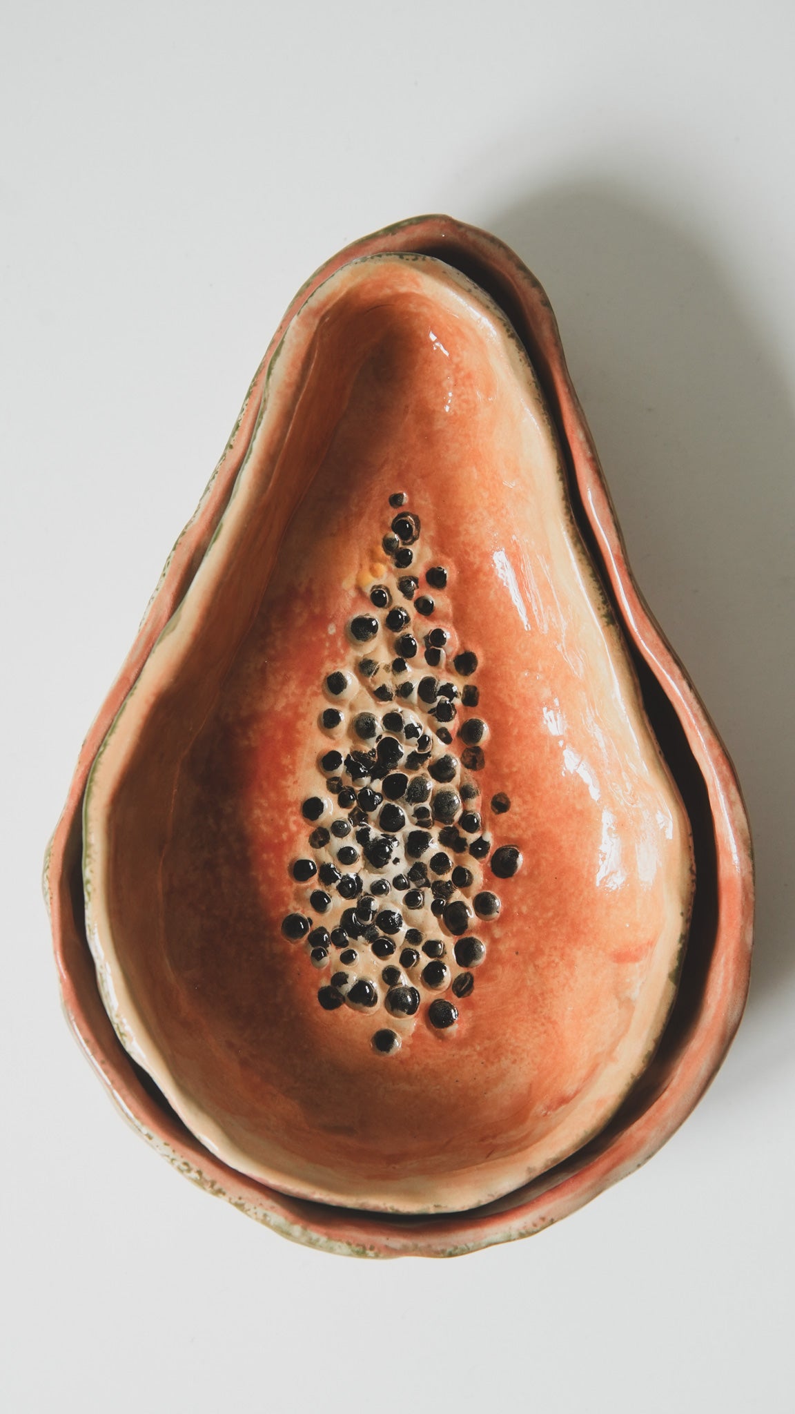 Bowl "Papaya"