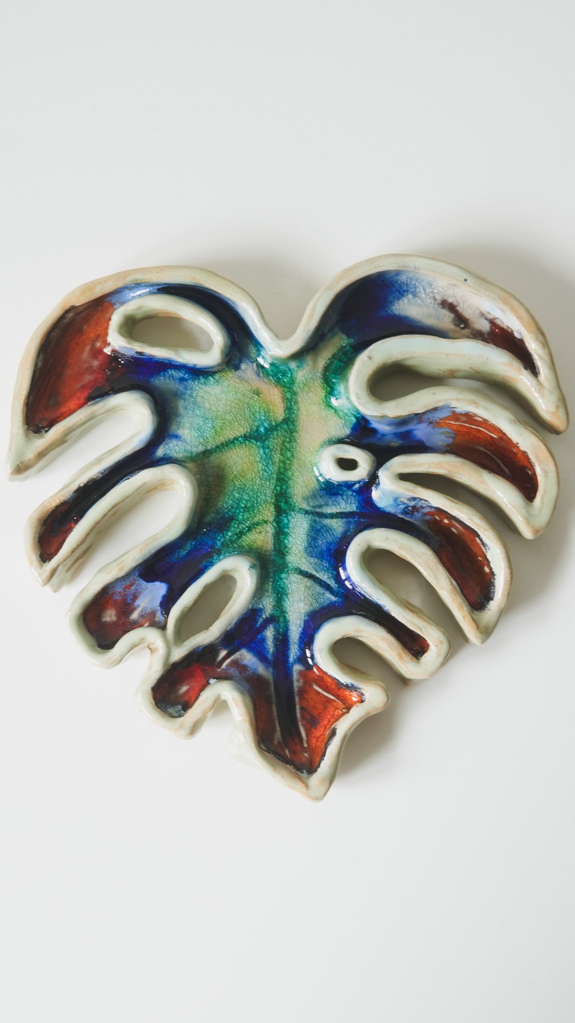 Monstera leaf
