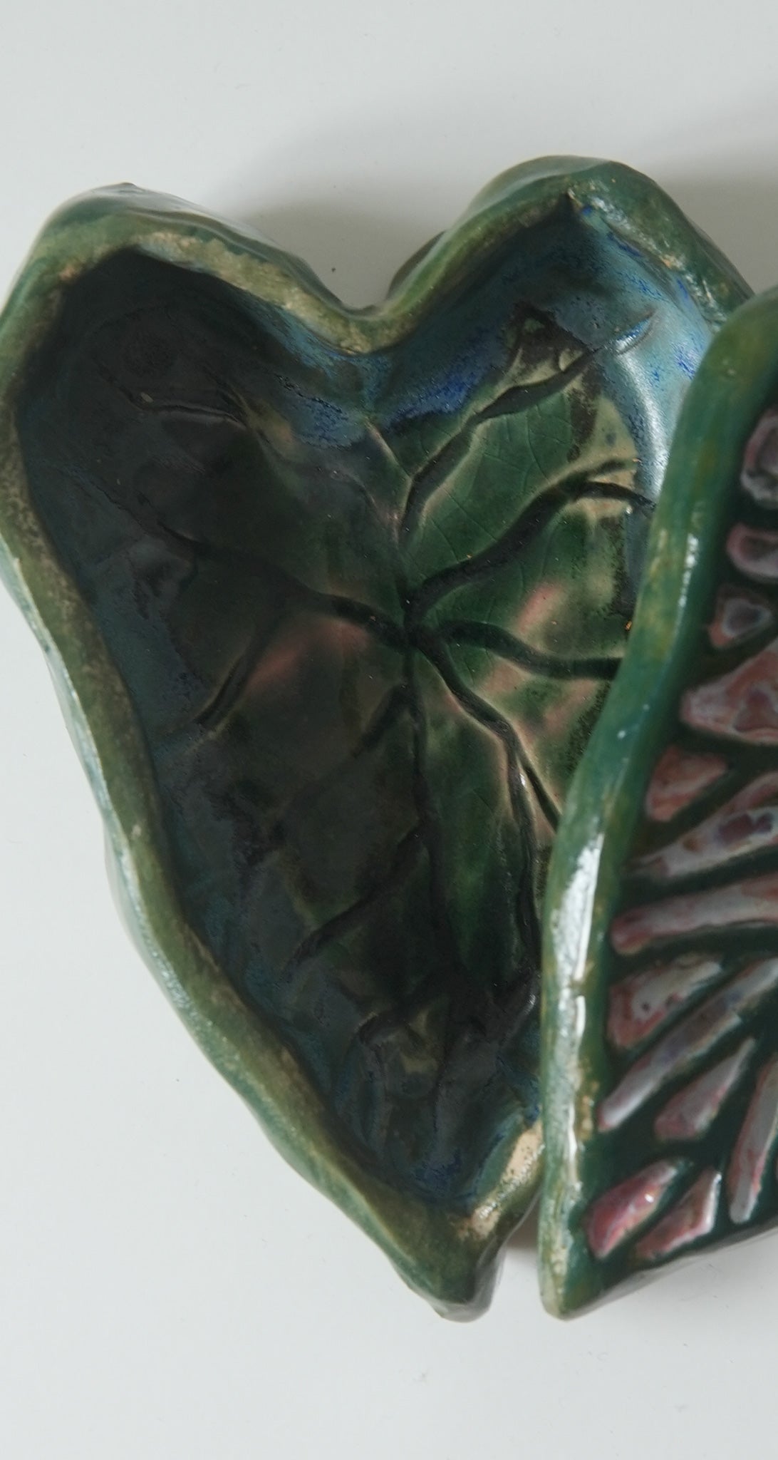 Tropical Leaf Dark Green