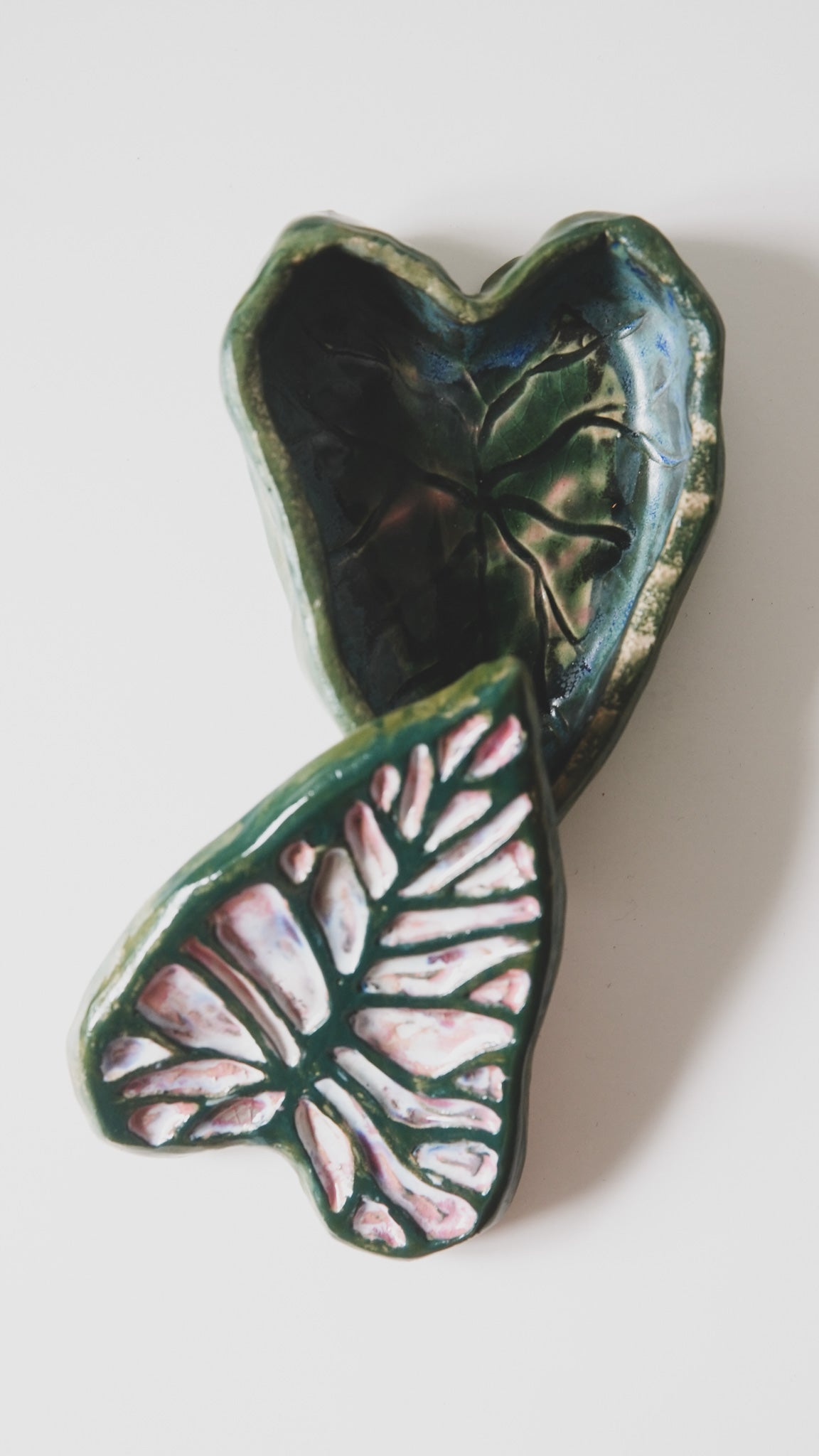 Tropical Leaf Dark Green
