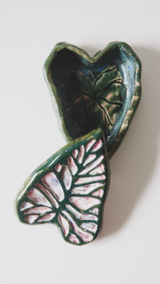 Tropical Leaf Dark Green