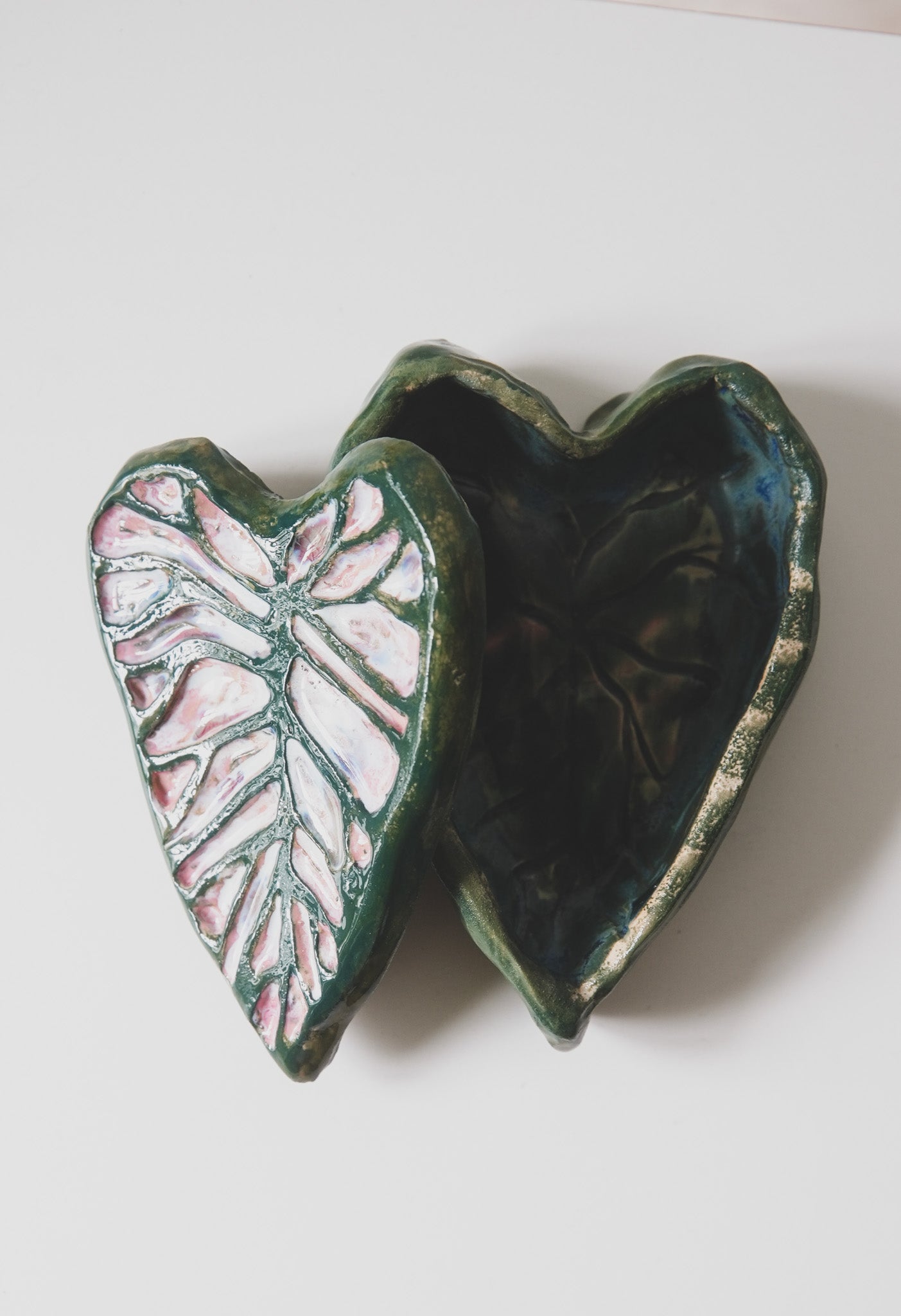 Tropical Leaf Dark Green