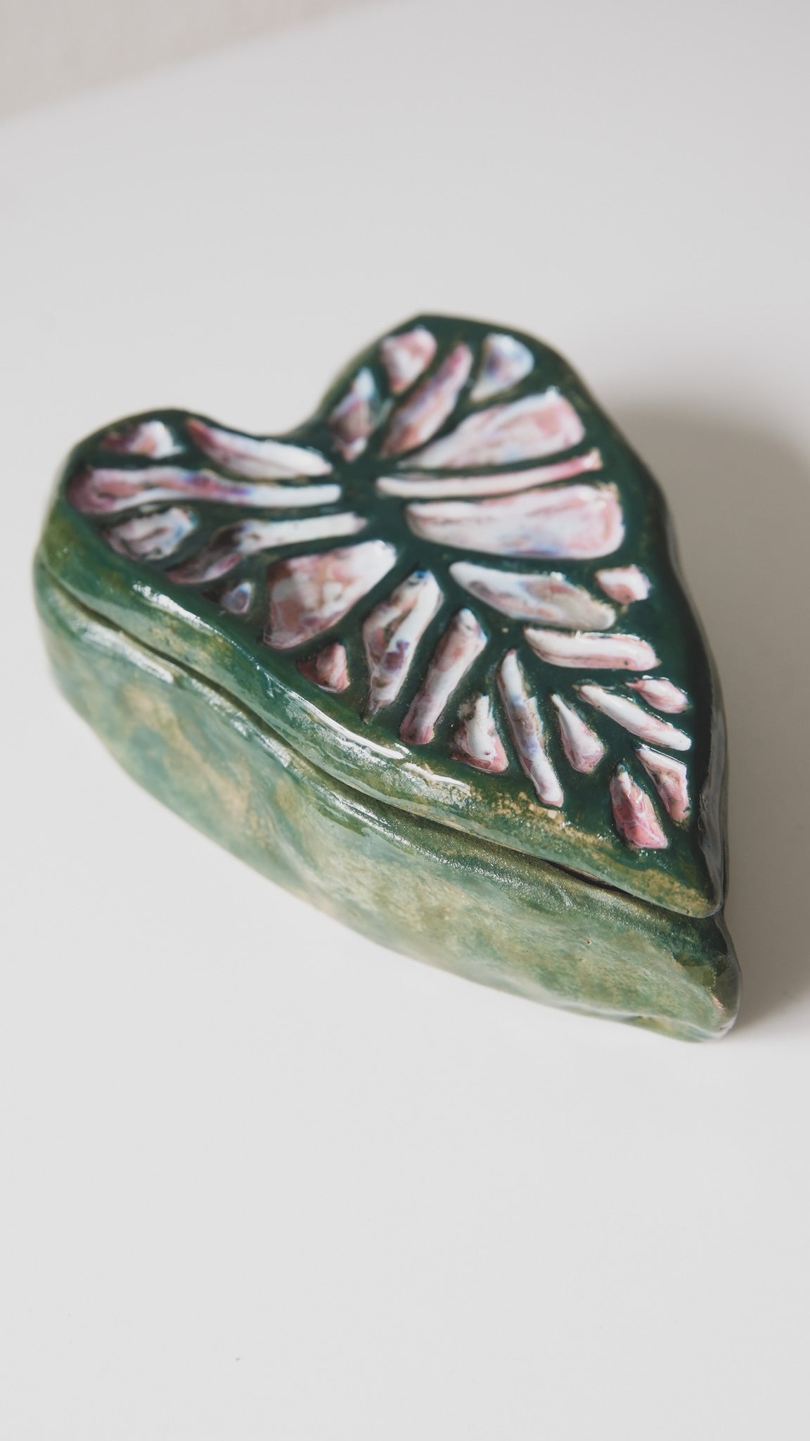 Tropical Leaf Dark Green