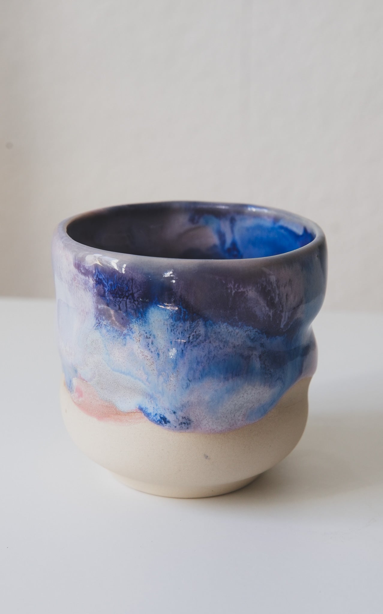 Cup "Waterfall"