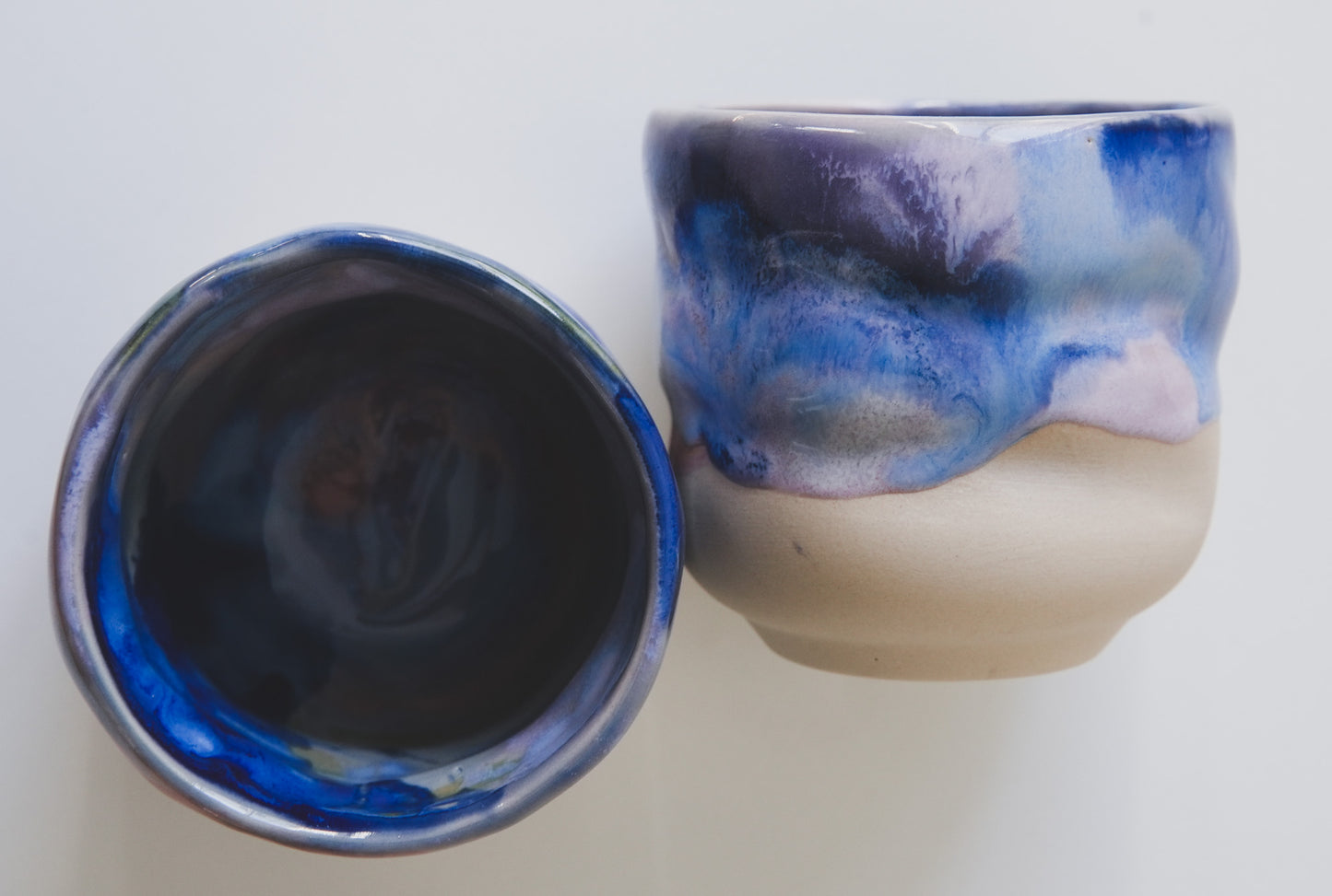 Cup "Waterfall"