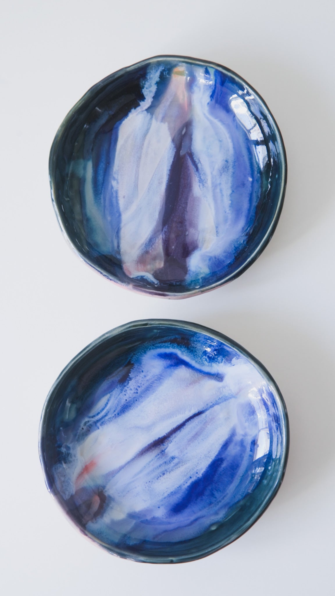 Plate "Waterfall", small