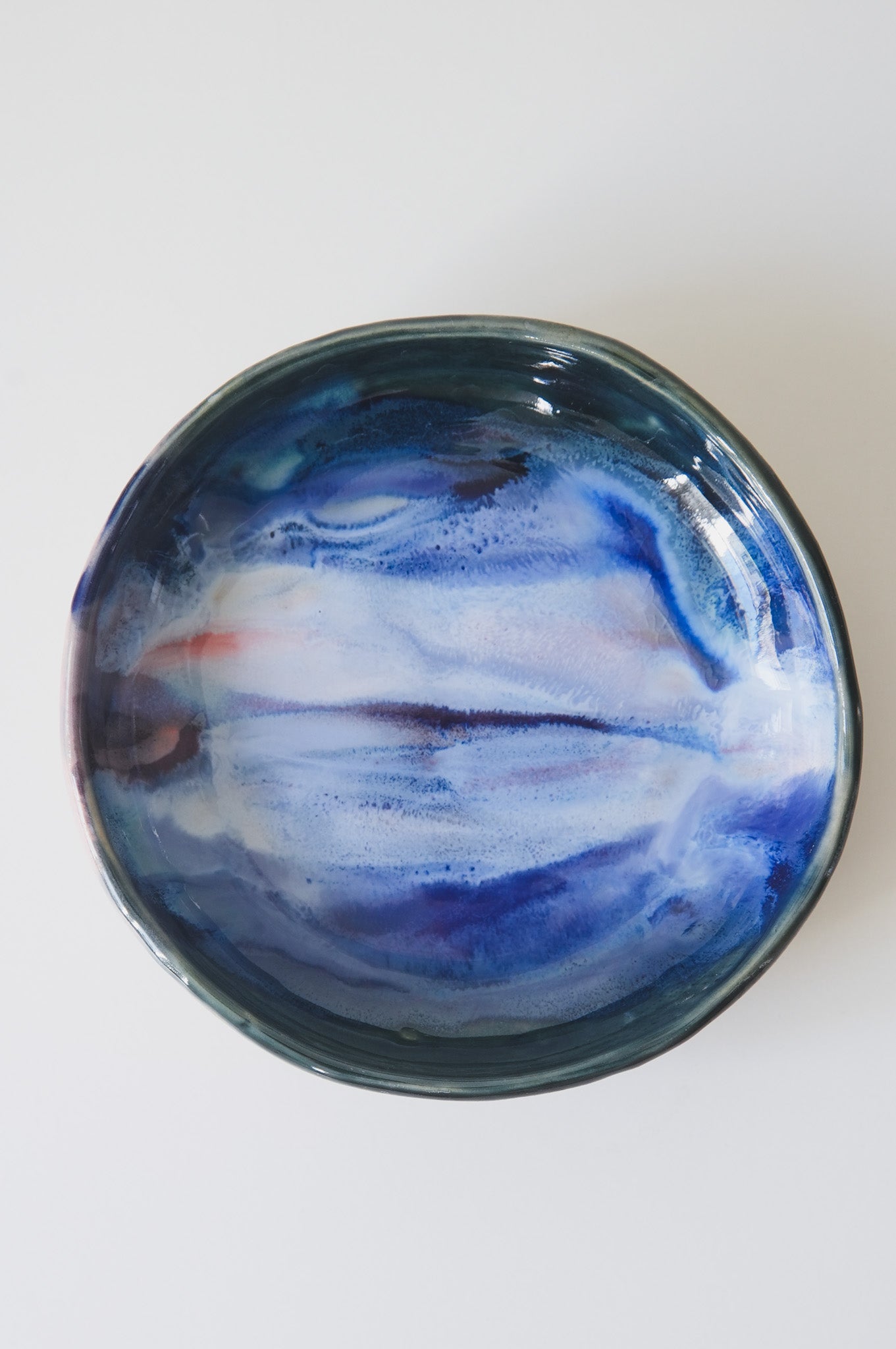 Plate "Waterfall", small