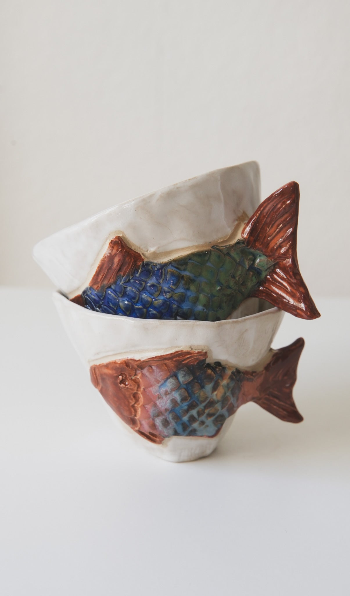 Cup "Fish"