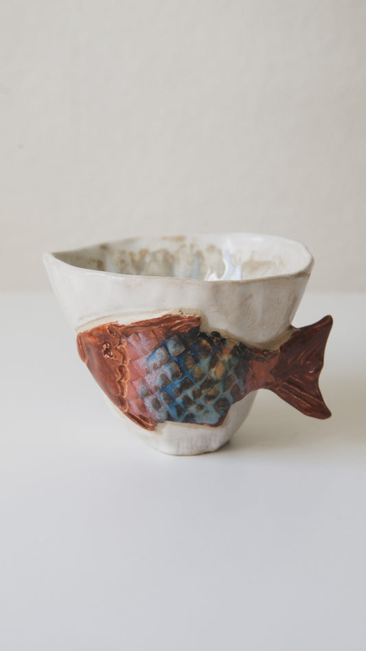 Cup "Fish"