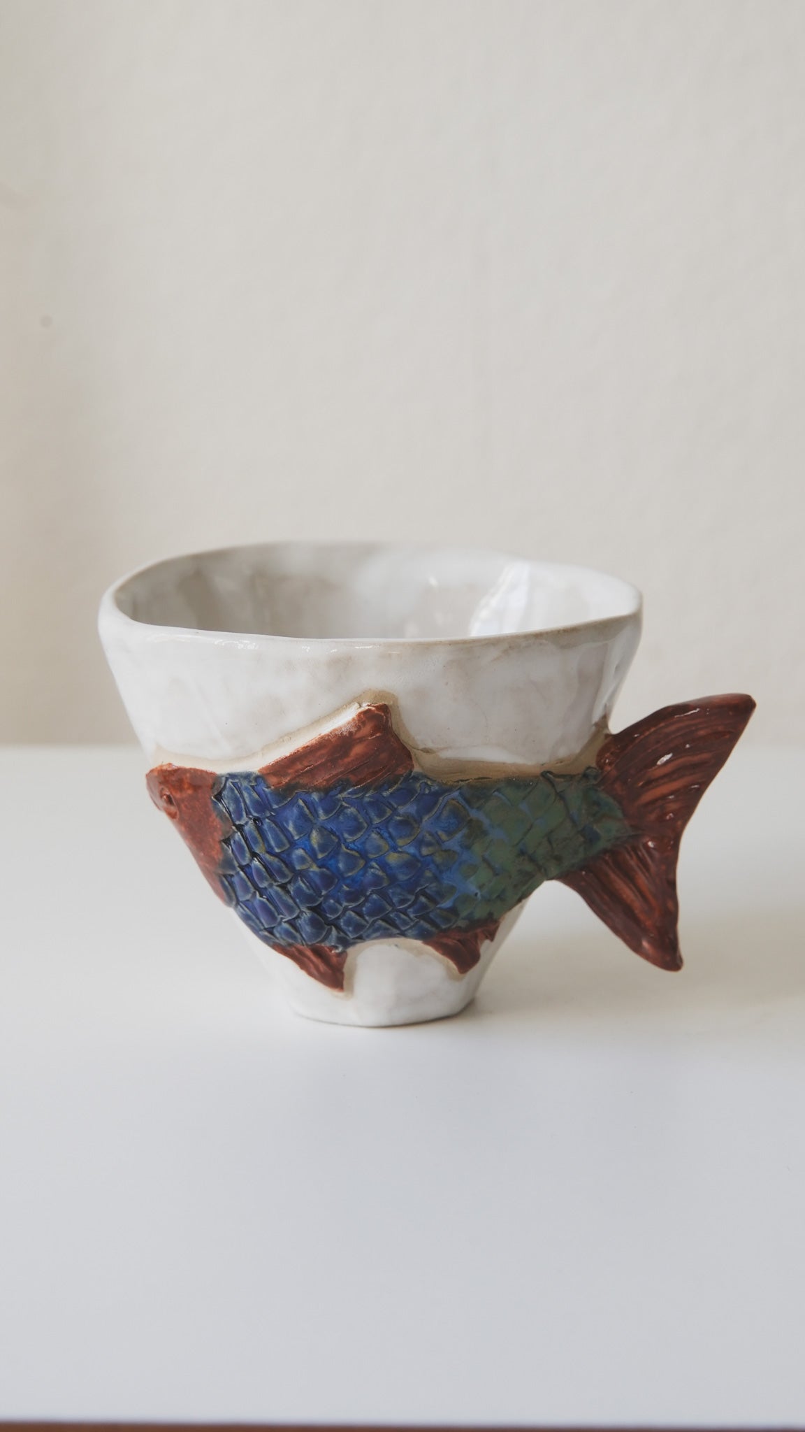 Cup "Fish"