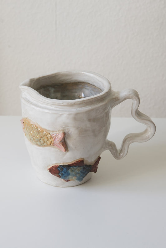 Jar/vase "Fish"