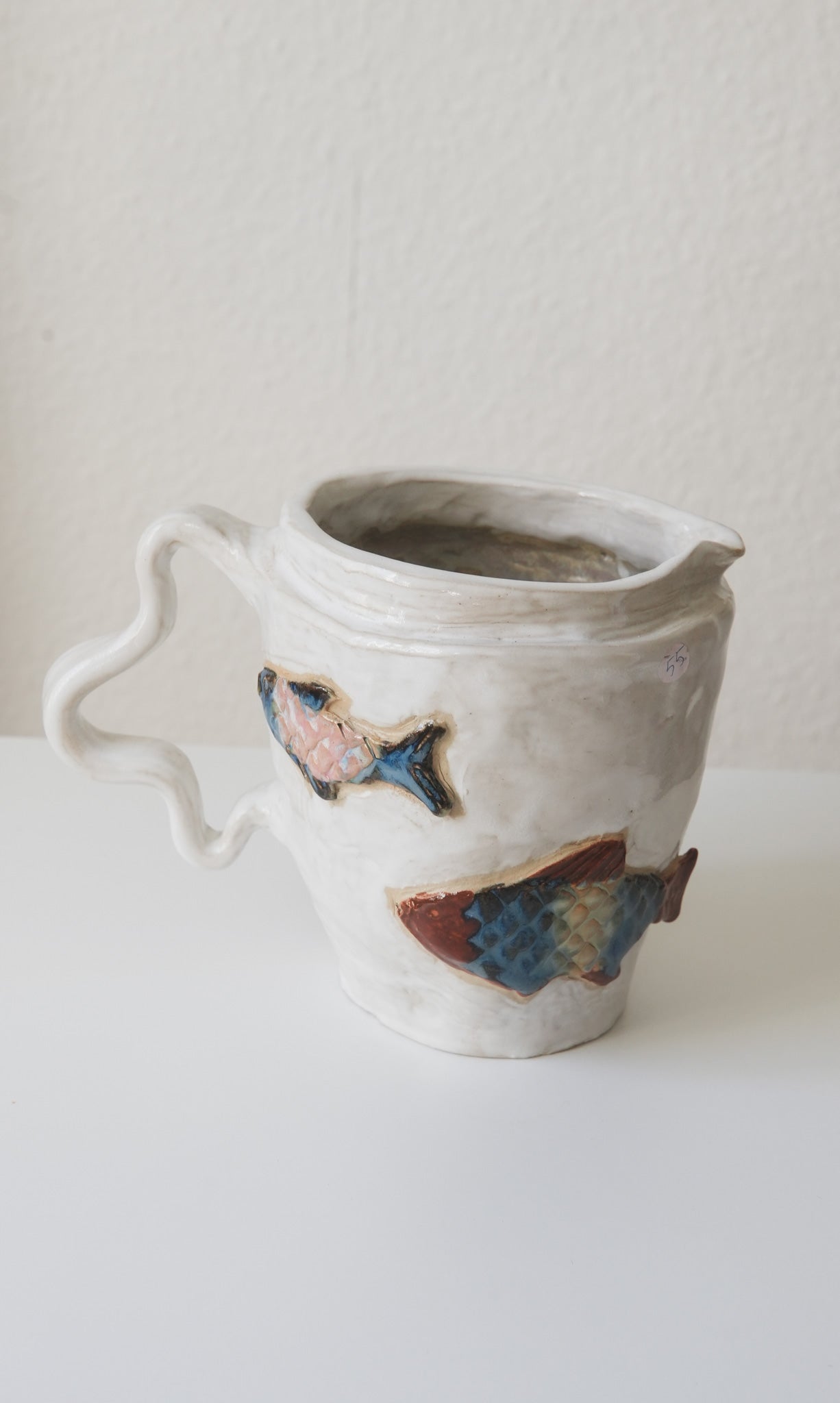 Jar/vase "Fish"