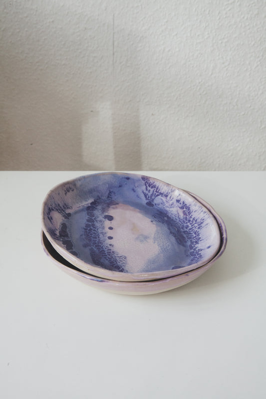 Plate "Violet", big