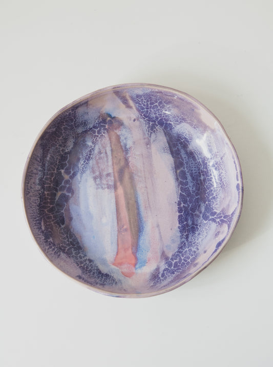 Plate "Violet", big